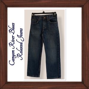 Canyon River Blues Boy’s Blue Jeans - Size 8R
